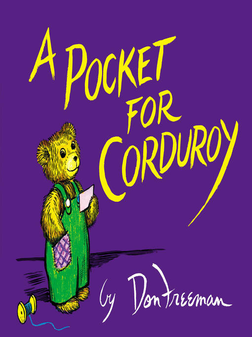 Don Freeman作のA Pocket for Corduroyの作品詳細 - 貸出可能